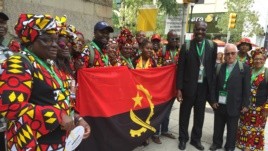 Dom Imbamba faz balanço positivo da participação angolana à jornada mundial das famílias 
