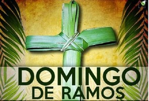 Domingos de Ramos fieis prontos para Semana Santa