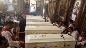Sete cristãos mortos num ataque perto do Mosteiro de São Samuel no Egipto 
