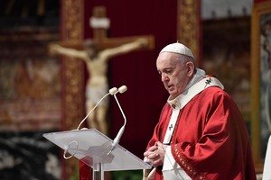 Pentecostes: “Pior do que esta crise, só o drama de a desperdiçar” – o grito do Papa contra o pessimismo
