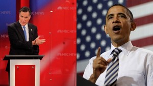 Americanos preparam-se para o braço de ferro televisivo entre Obama e Romney