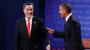 Romney à frente de Obama nas sondagens