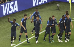 França está na final do Mundial da Rússia
