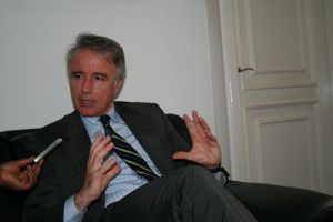 Giuseppe Mistretta destaca interesse de Itália no país