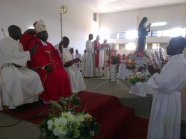 Na diocese do Uíge a solenidade de Pentecoste foi marcada com uma ordenação diaconal