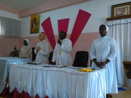  “Reavivar a fé em cristo jesus” é o lema da semana diocesana de pastoral no Uíge 