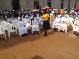 Irmãs Salésias celebram 50 anos de presença missionária em Angola 