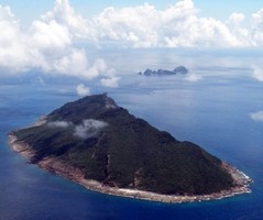 Navios militares chineses observados perto de ilhas japonesas