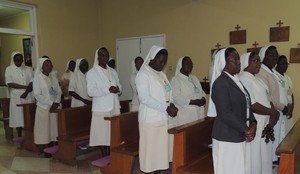 Irmãs do Santíssimo Salvador em Angola encerram capítulo 