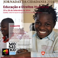 Educação e direitos humanos animam em Luanda as jornadas do Mosaiko
