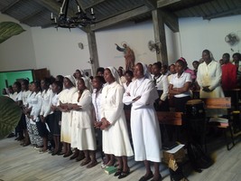 Namibe: Consagrados despedem-se do ano a eles dedicado