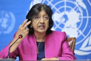 Alta comissária da ONU para os Direitos Humanos em Angola