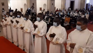 Pastoral carcerária e hospitalar ganha reforça com a ordenação de novos diáconos em Luanda