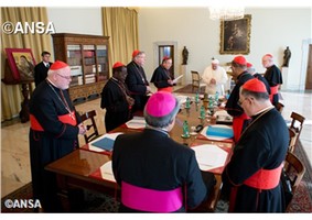 Santo Padre preside à XII Reunião do Conselho dos Cardeais