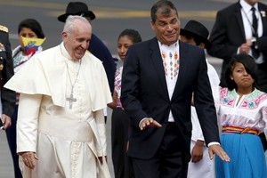 Papa apela ao diálogo entre Venezuela e Colômbia