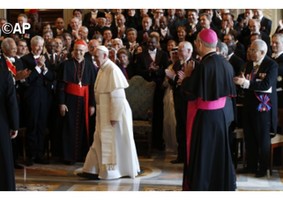 Papa encontra o Corpo diplomático junto da Santa Sé