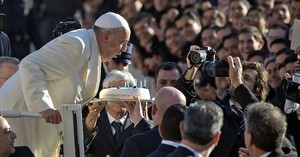 Papa celebra o seu 79.º aniversário