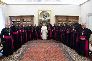 Bispos da CEAST recebidos pelo Papa Francisco no Vaticano