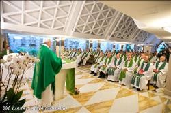 “Ciúmes, invejas e mexericos destroem as comunidades cristãs” afirma Papa Francisco