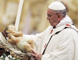 Agenda das celebrações Natalícias com o Papa Francisco
