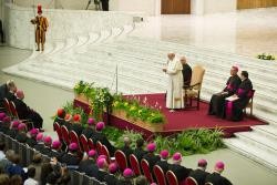 Papa Francisco: uma pastoral sem oração não chega ao coração 