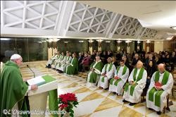“Amar cristo sem a igreja é uma dicotomia absurda”  diz papa Francisco