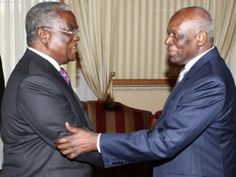 Presidente de São Tomé em Luanda