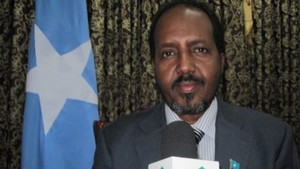O novo presidente da Somália tomou posse