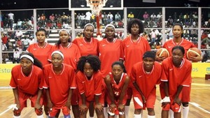 Selecção sénior feminina basquete em dia de estreia no africano do Mali 