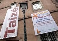 Taizé: Encontro europeu tomou conta de Estrasburgo