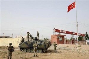 Turquia volta a atacar a Síria em retaliação a bombardeio