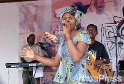 Cabinda acolheu festival de vozes femininas 