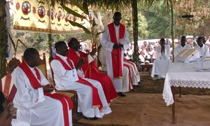 Bispo encerra peregrinação a paróquia de Santo António de Kahenda