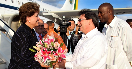 Dilma-em-Cuba