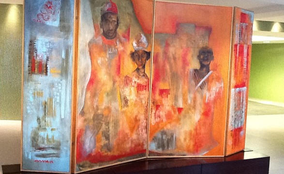 500 anos de evangelização de angola retratados no memorial do fundador da nação