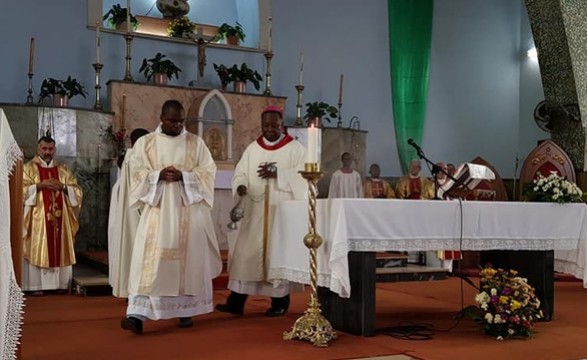 Arcebispo de Luanda prestigia celebração dos 70 anos de presença capuchinha em Angola