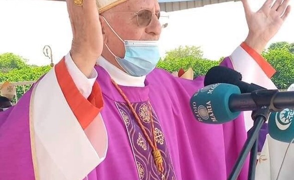 Bispos da CEAST celebram bodas de prata de Dom Eugénio Cardeal Del Corso