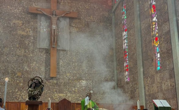 Arquidiocese de Luanda homenageia Papa Francisco