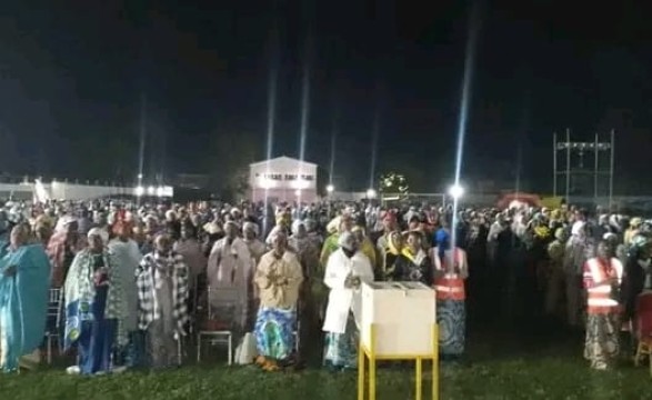 Diocese de Caxito já vivi XVIIIª peregrinação diocesana anual ao Santuário de Santa Ana