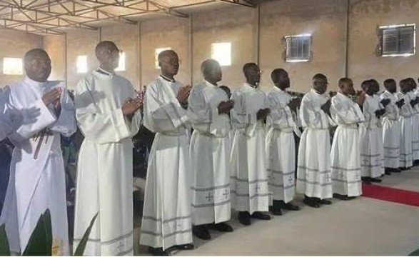 Arquidiocese do Lubango acolhe festividades da padroeira da comunidade Saletina com ordenações
