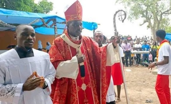 Juventude Católica da Huíla celebra solenidade de Cristo Rei no Dongo