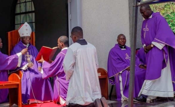 Arciprestado Sagrado Coração de Jesus visita Seminário Santo Agostinho da Diocese de Viana