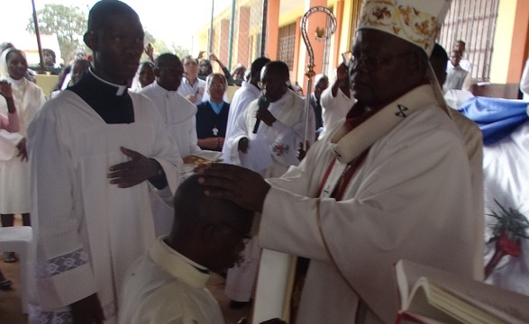 Domingo da Ascensão do Senhor Malanje ficou marcado com Ordenação Diaconal