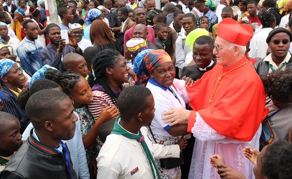 Cardeal Dal Corso cumpre missão pastoral a diocese de Benguela