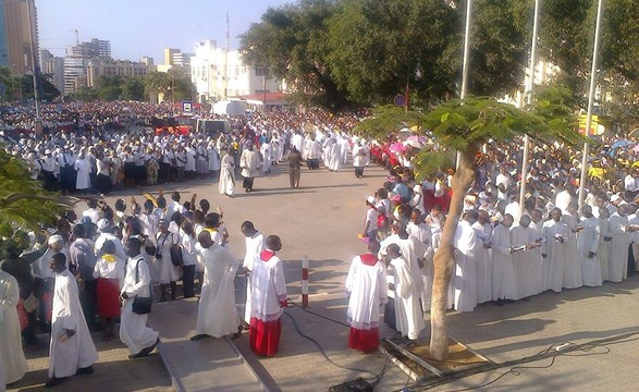 Dioceses e Arquidioceses preparadas para a procissão do santíssimo Sacramento