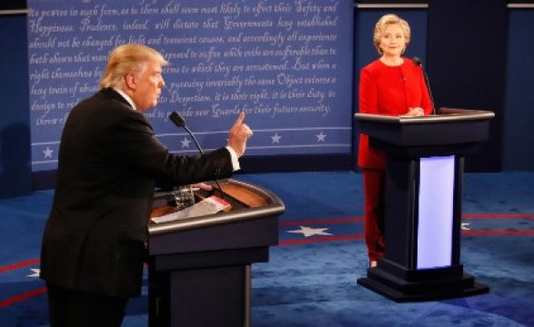 Hillary vence primeiro debate presidencial