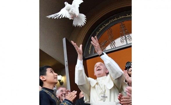 Da Geórgia a oração do Papa pela paz na Síria e Iraque