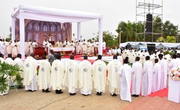 Iº Congresso do Clero é um marco na vida da igreja em Angola