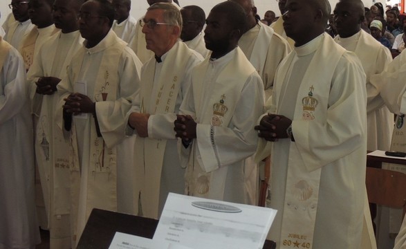 Huambo acolhe quarta formação dos sacerdotes do clero diocesano secular