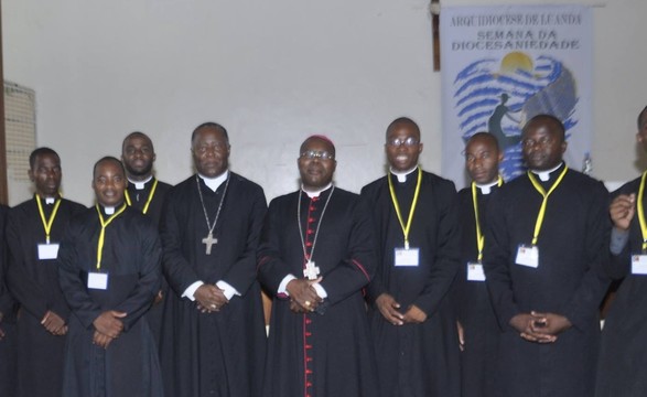 Encerrou o ano lectivo no Seminário Maior de Luanda